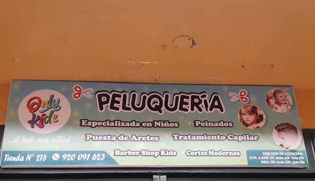 Opiniones de Only Kids Peluqueria en Chorrillos - Peluquería