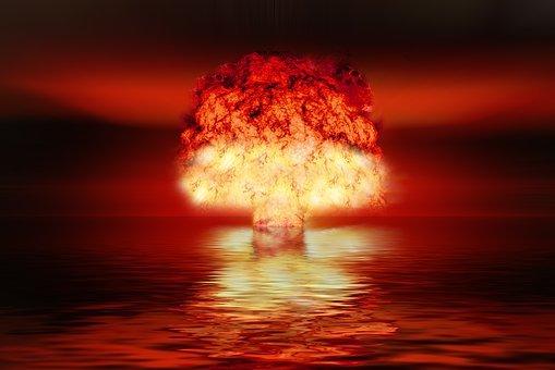 Bomba Atômica, Armas Nucleares, Explosão