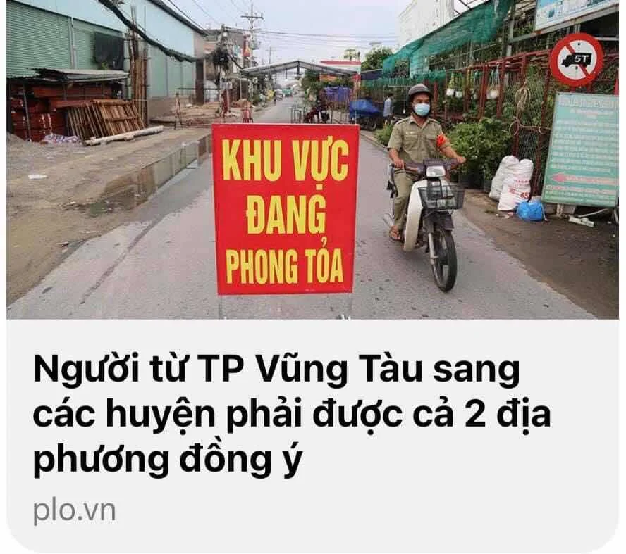 TỈNH BÀ RỊA-VŨNG TÀU ĐANG… “ĐÁNH ĐỐ NGƯỜI DÂN”?