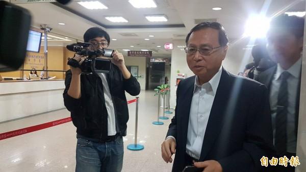 中投公司董事長張哲琛。（記者錢利忠攝）