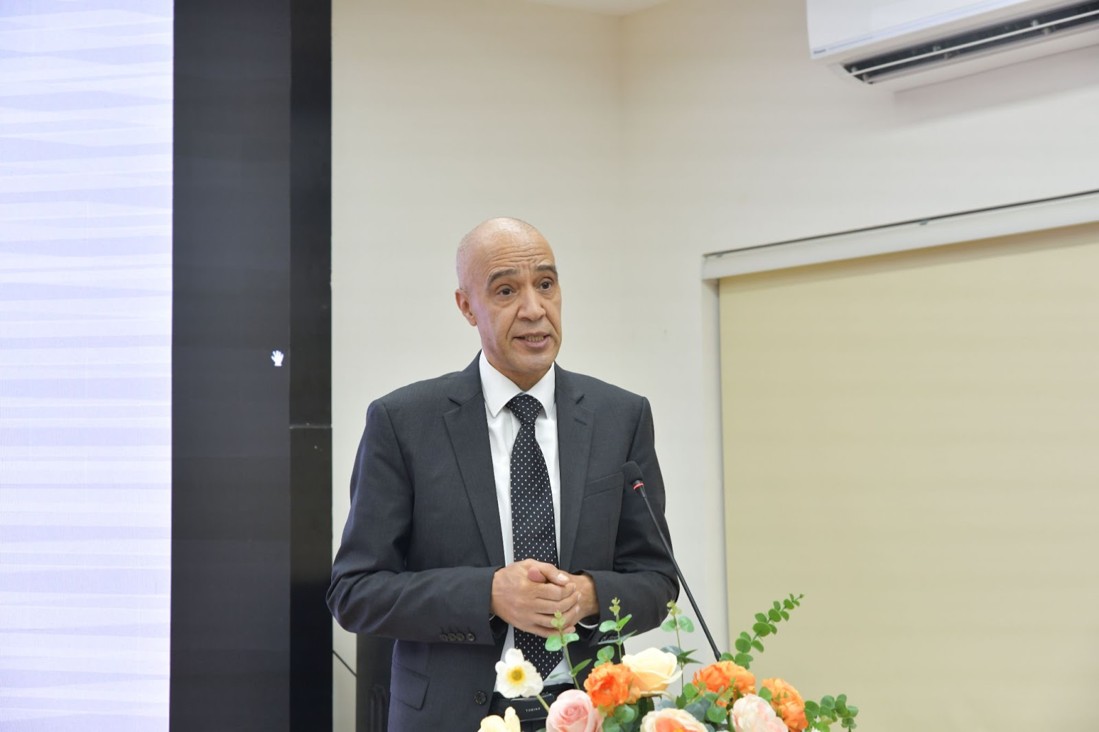 S.E. M. Jamale Chouaibi, Ambassadeur du Royaume du Maroc au Vietnam