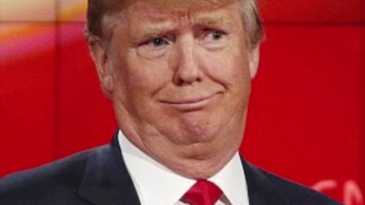 Image result for donald trump funny face