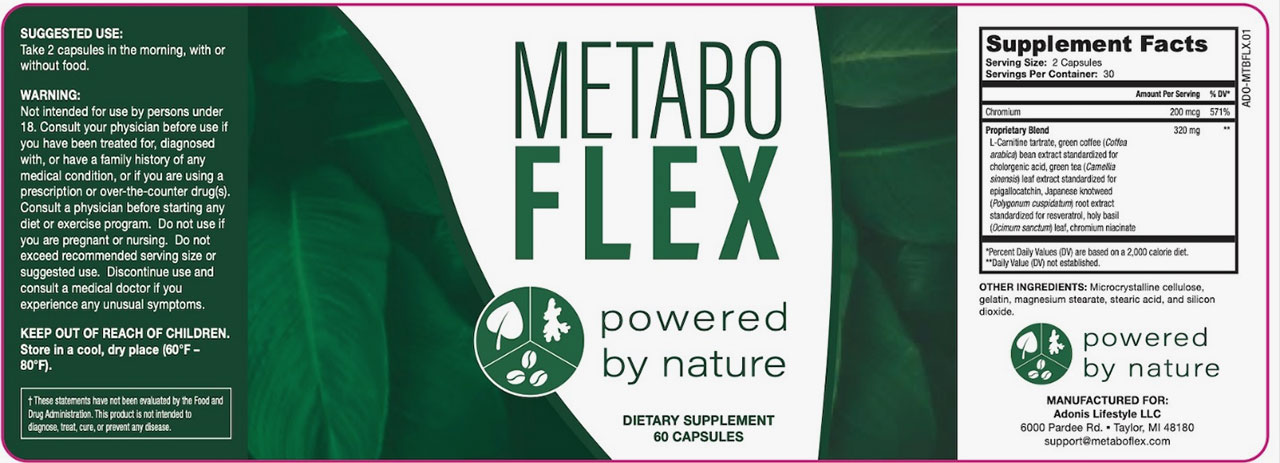 Metabo Flex Reviews - Shocking Side Effects or Real MetaboFlex Customer  Results?