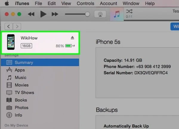 How to use iTunes step by step to sync iPhone or iPod with your device