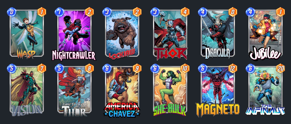 Best Budget Marvel Snap Decks Tier List (Series 3 Only) - Mobalytics