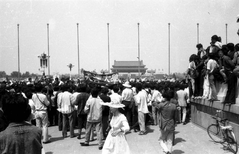 编程随想的博客: 回顾六四系列[27]：五·四大游行