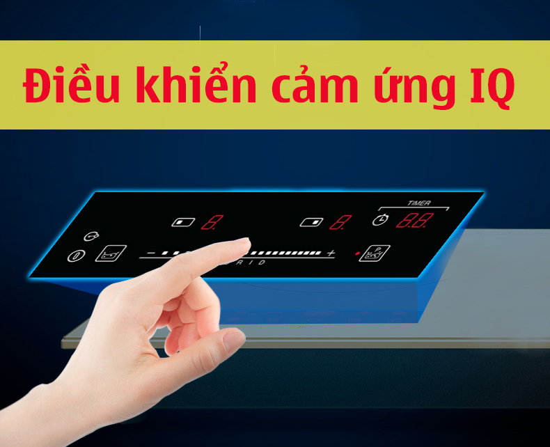 Đều khiển cảm ứng IQ