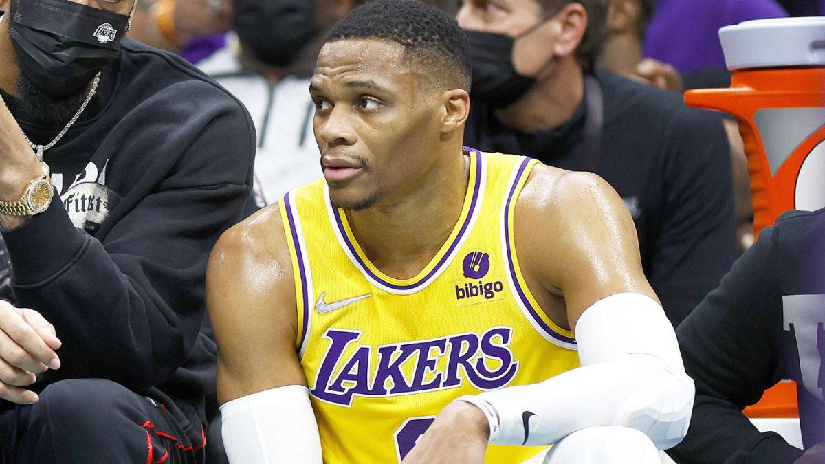 Lakers' Russell Westbrook after latest benching by Frank Vogel: 'I earned  the right to be in closing lineups' - CBSSports.com