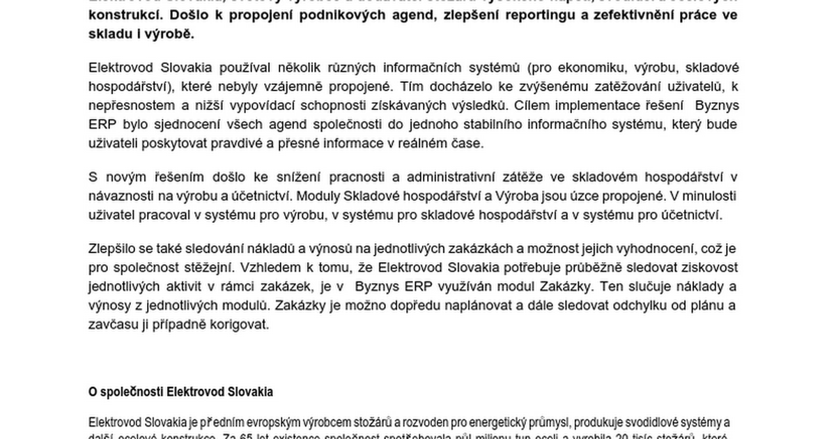 TZ JKR - Elektrovod Slovakia - Google Docs
