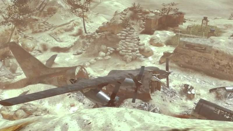 Does Modern Warfare 2 have the Afghan Map again?