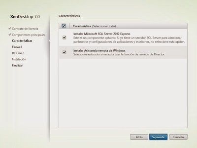 Instalación de SQL Express