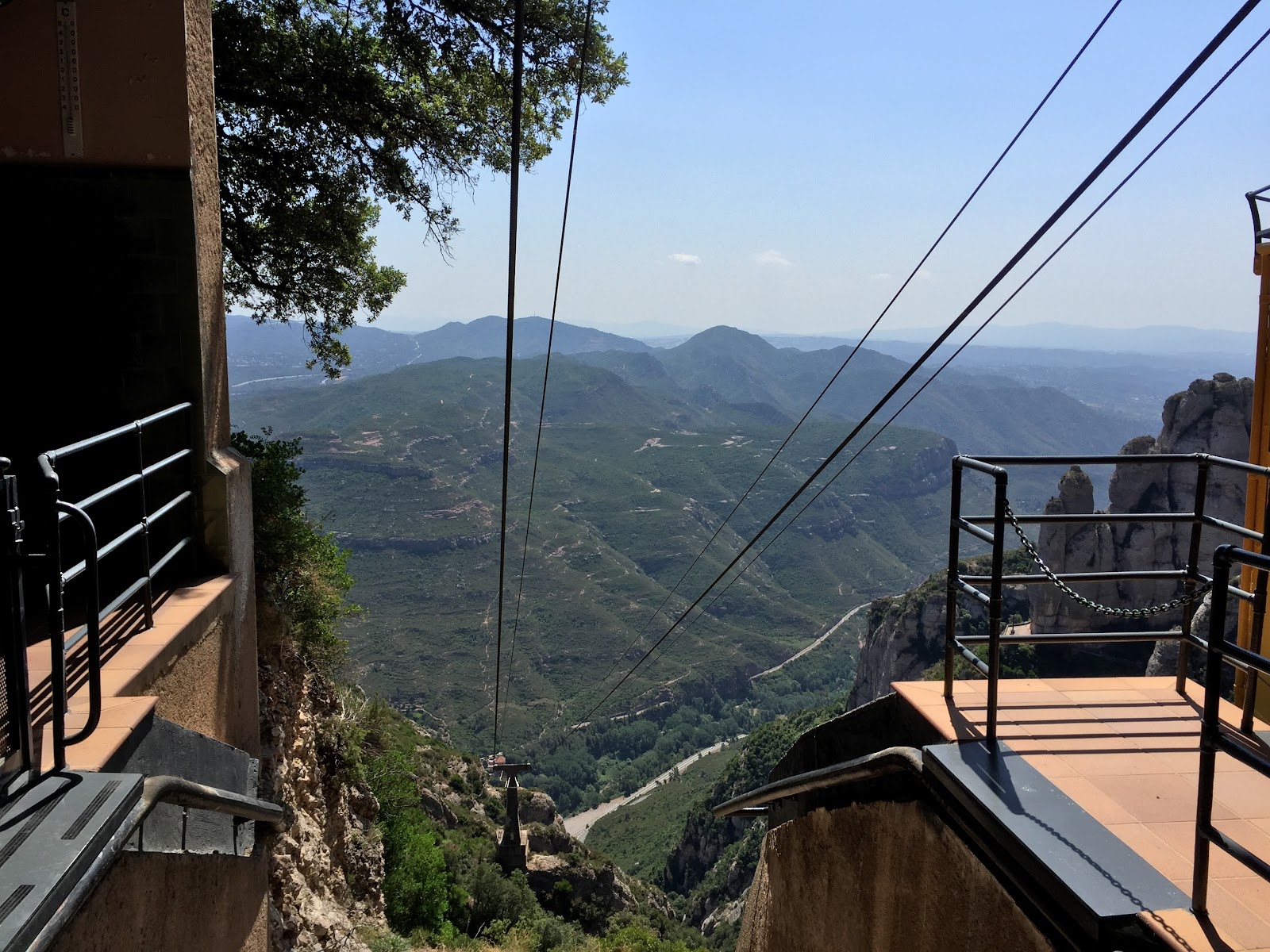 montserrat cable car