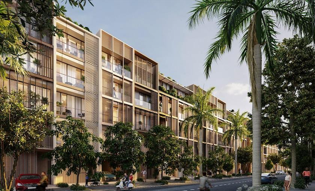 Nhà phố Soho tại dự án Masterise the global city