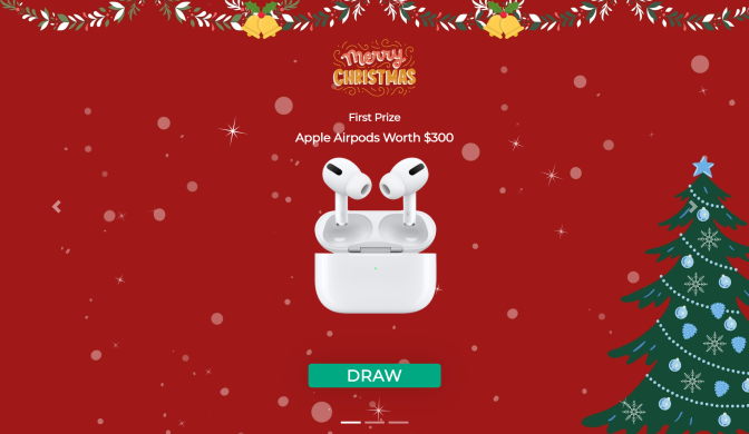 Christmas Digital Lucky Draws