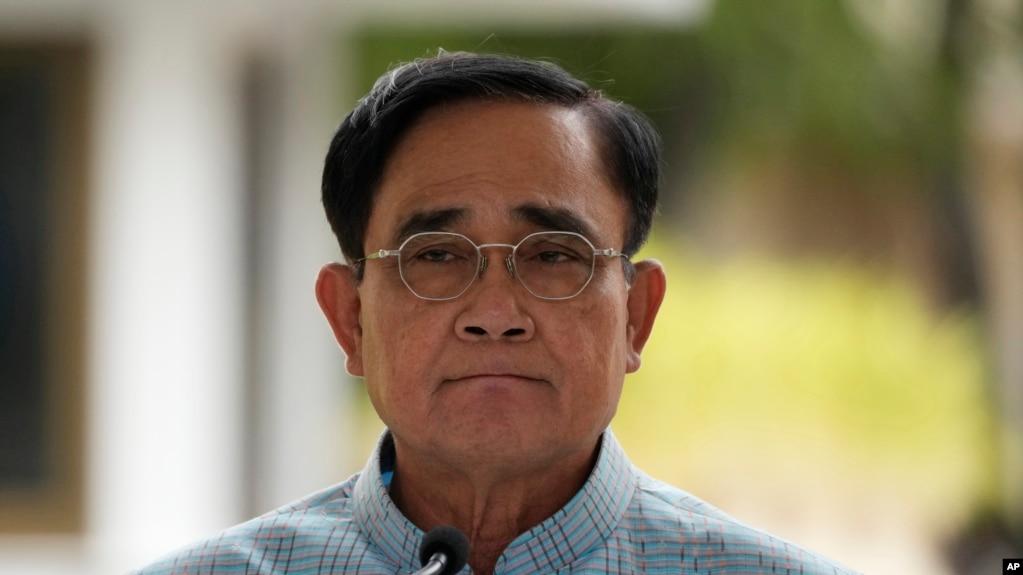 Thủ tướng Thái Lan Prayuth Chan-ocha, ngày 16/8/2022. (AP Photo/Sakchai Lalit)