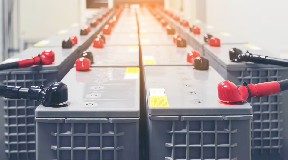 Lithium batteries are essential to 21st-century industry. Image used courtesy of Li-Bridge