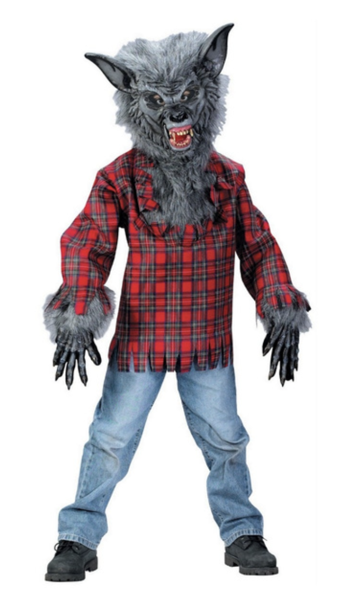 Werewolf Kids Costume