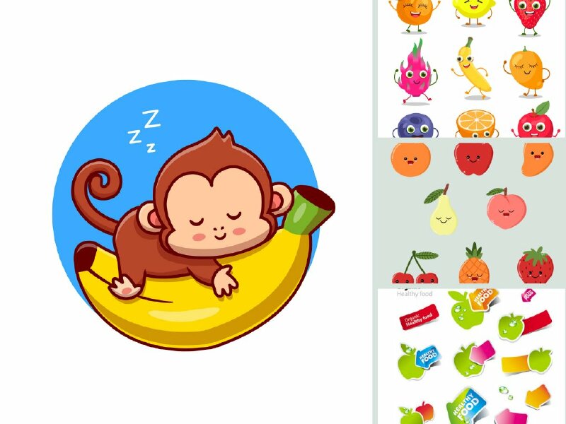 hình vẽ sticker cute