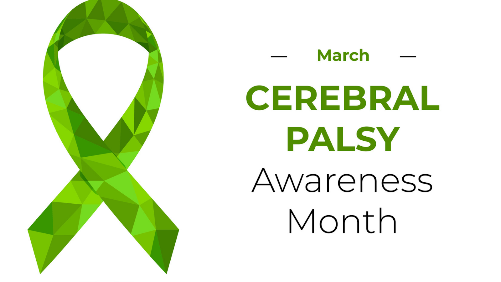 cerebral palsy awareness month