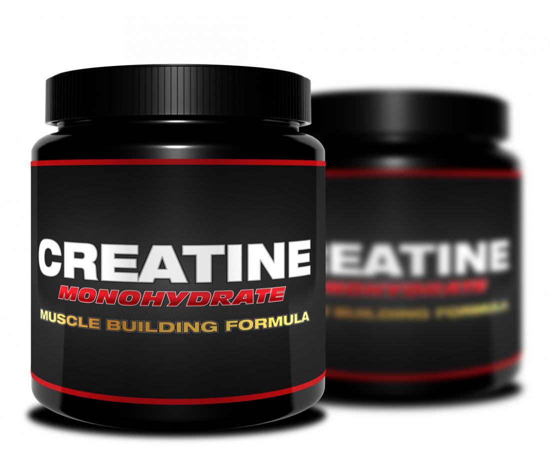 pot de creatine