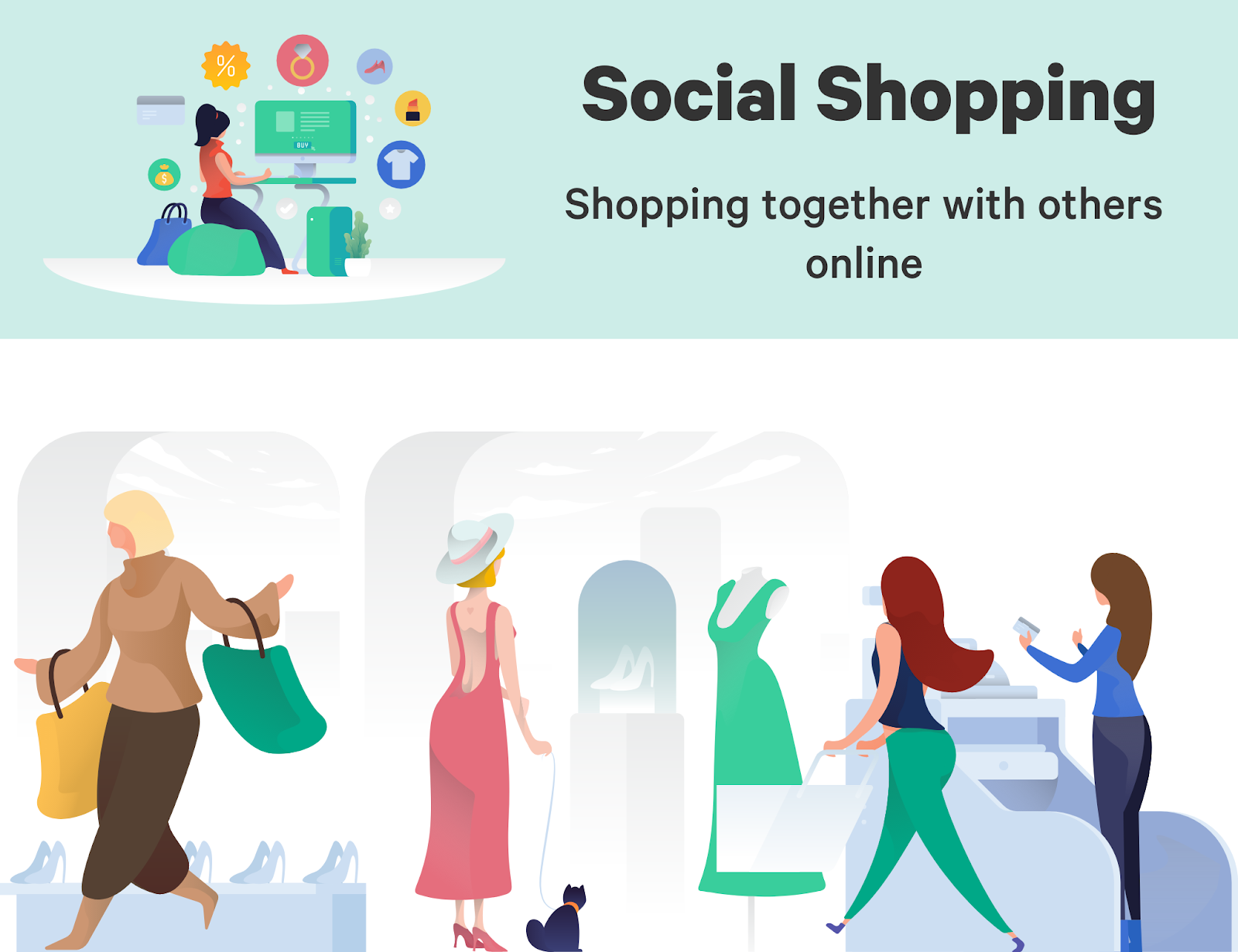 social shopping in ecommerce