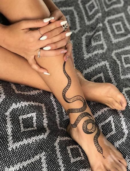 13. Snake Tattoos