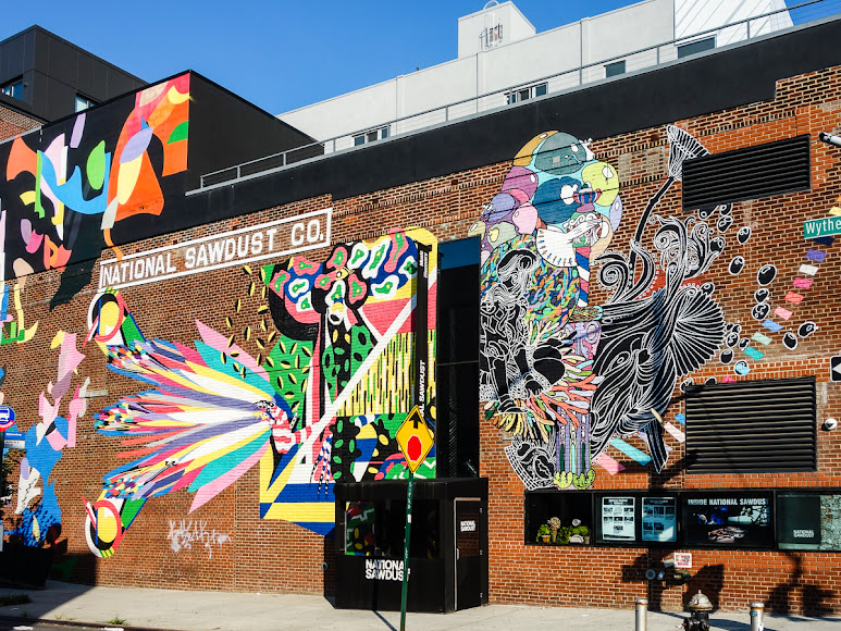 National Sawdust CO.Front Entrance
