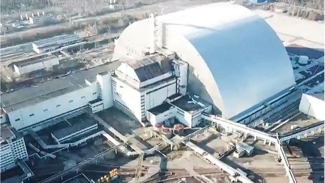 Nga đã giành quyền kiểm soát nhà máy điện hạt nhân Chernobyl hôm 25/2