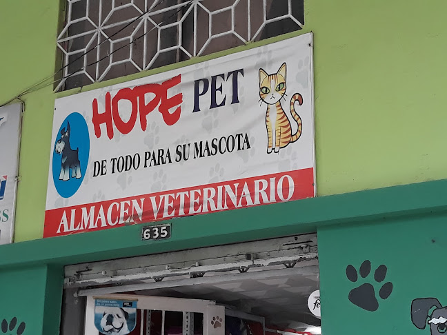 Almacen Veterinario Hope Pet - Guayaquil