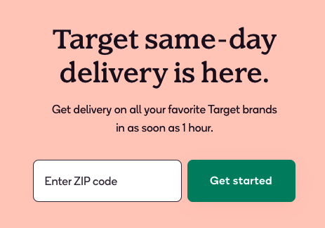 Target Grocery Delivery