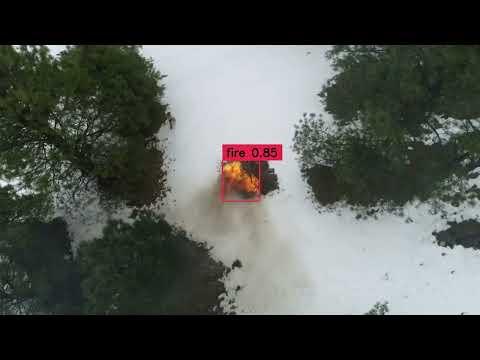 Aerial Fire Detection using Computer Vision and Drone
