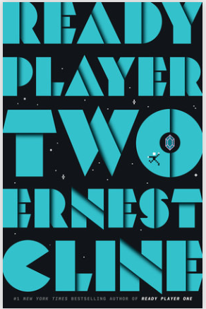 Ready player two book cover. 