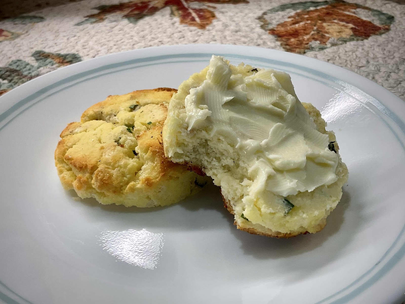 Potato Biscuits made Low Carb