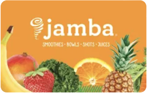Buy Jamba Juice Gift Cards