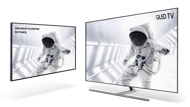 Телевизор SAMSUNG QLED QE49Q6F (QE49Q6FNAUXUA)