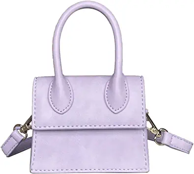 lilac tiny bag