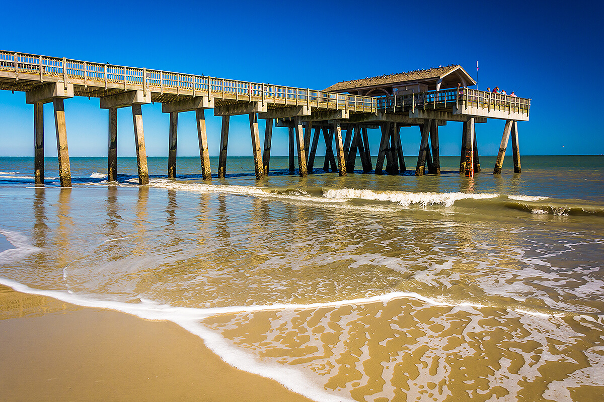 Tybee Island Pier and Pavilion