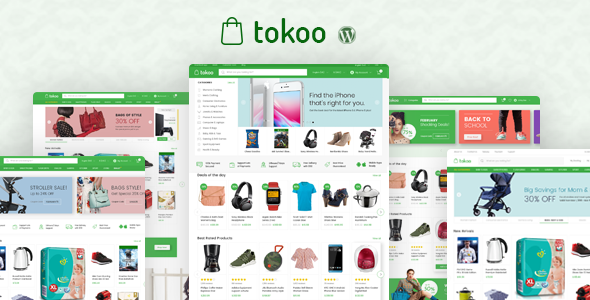 oustanding WordPress ecommerce theme