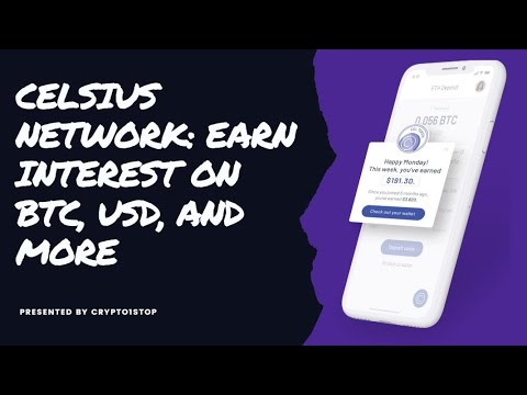 Celsius platform, crypto holders and trasfer crypto