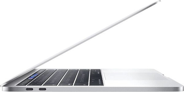 вид сбоку MacBook Pro 13
