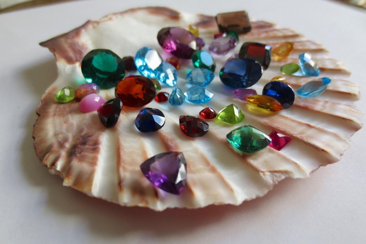 Sapphire, Ruby, Emerald, and other gemstones