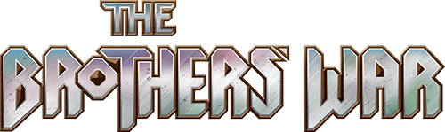 C:UsersJosef JanákDesktopMagicStředeční VýhledyStředeční Výhledy 16Wizards PresentsThe Brothers' War - Logo.png