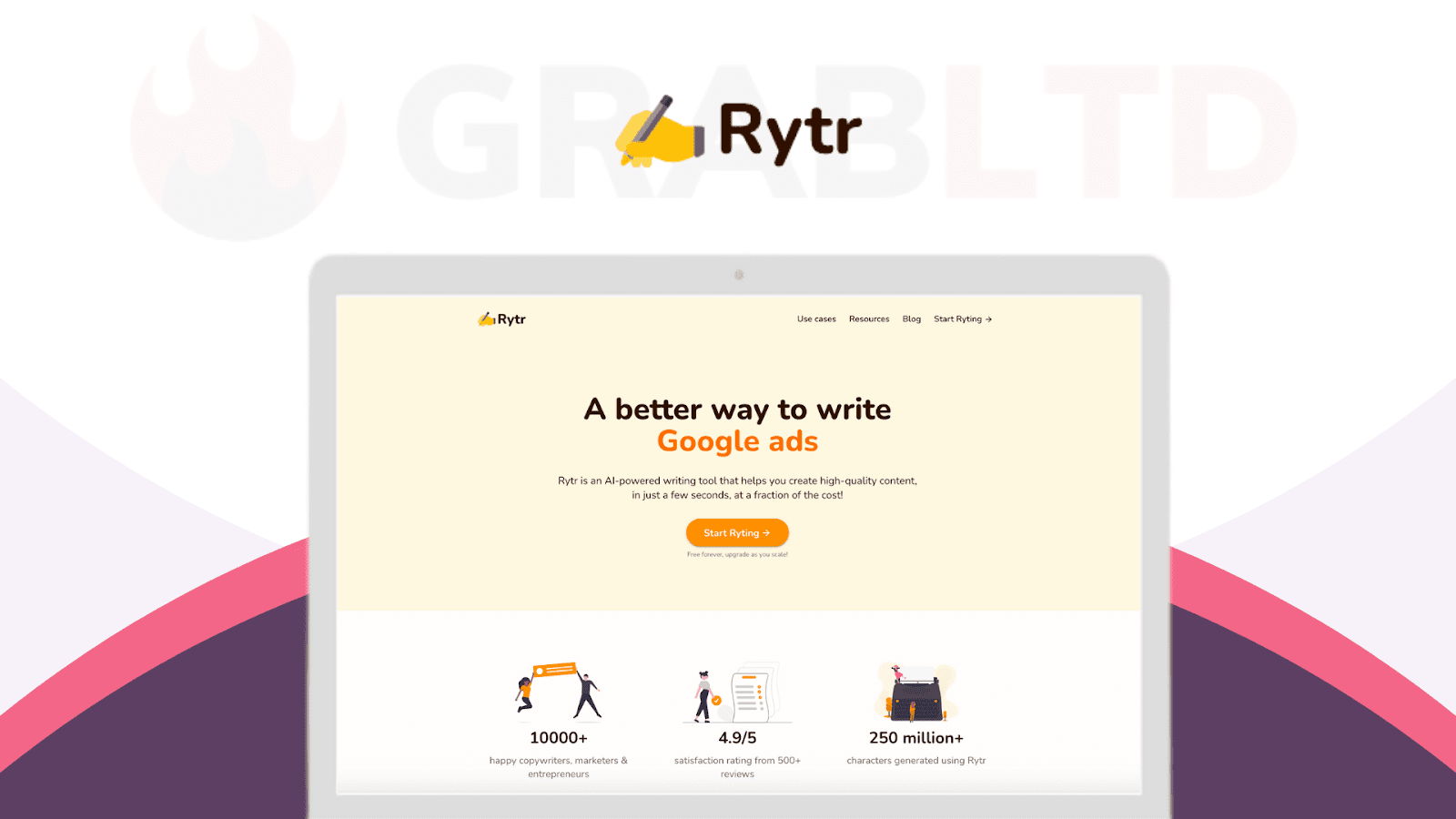 Rytr Lifetime Deal | AI Writer, Content Generator & Writing Assistant