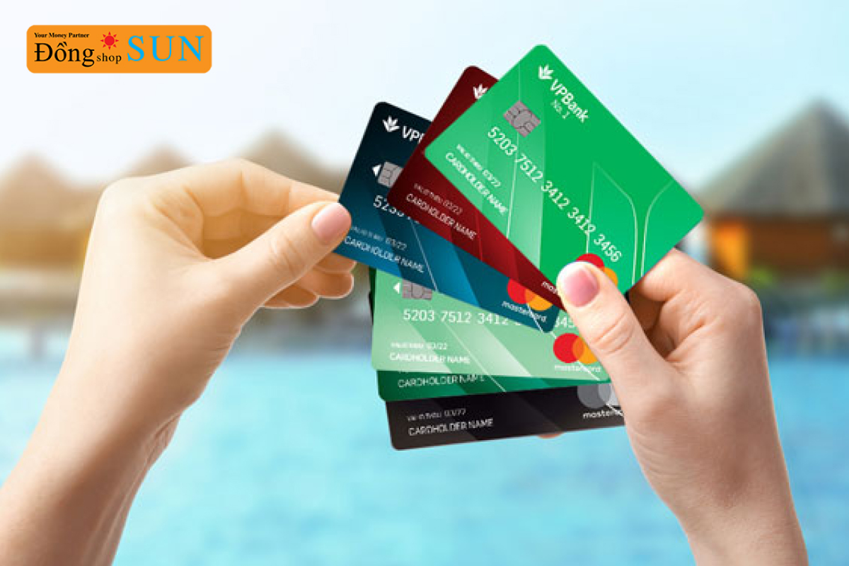 Những loại thẻ tín dụng VPBank hiện có