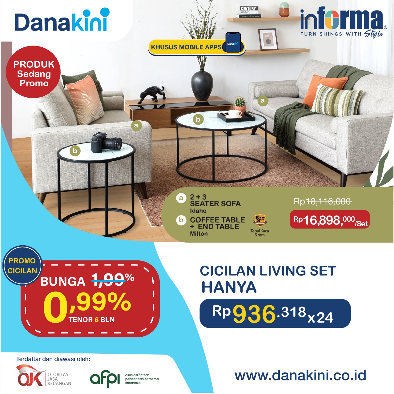 Promo Furniture Informa