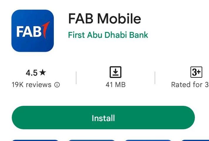 FAB Mobile App