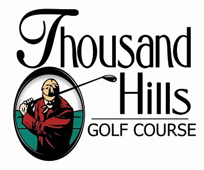 Logotipo del campo de golf Thousand Hills