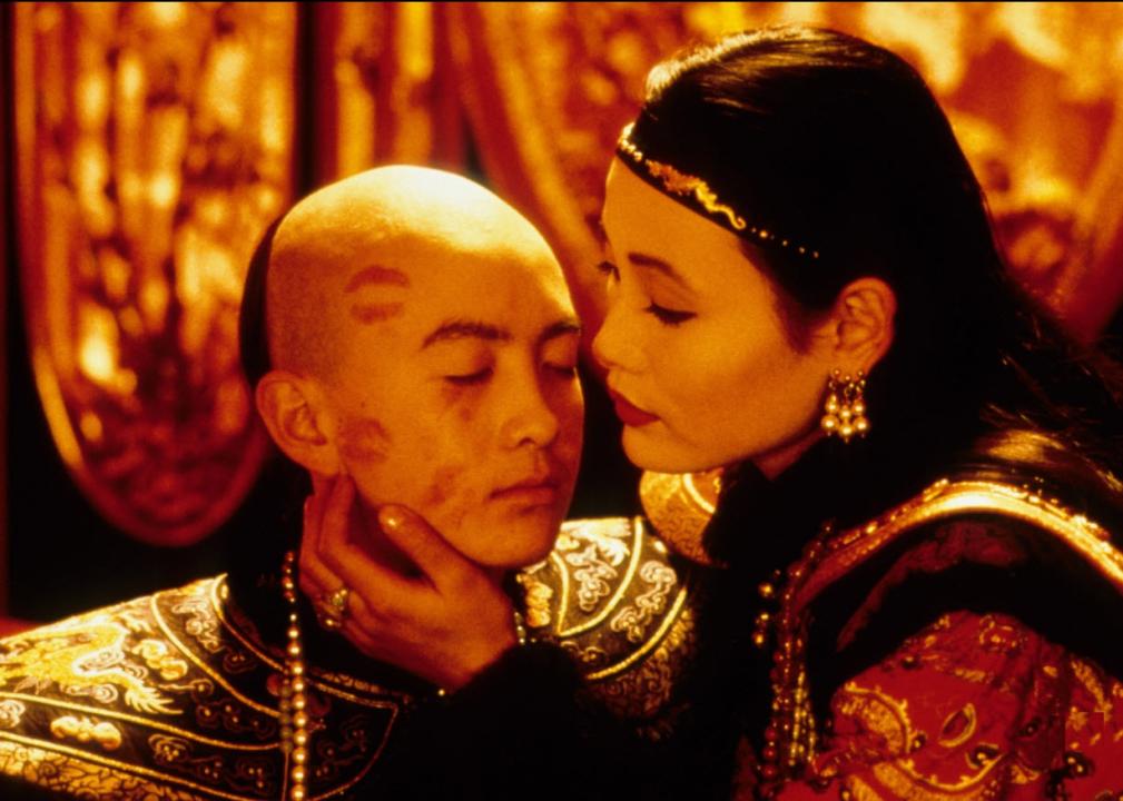 Joan Chen and Tao Wu in a scene from "The Last Emperor"