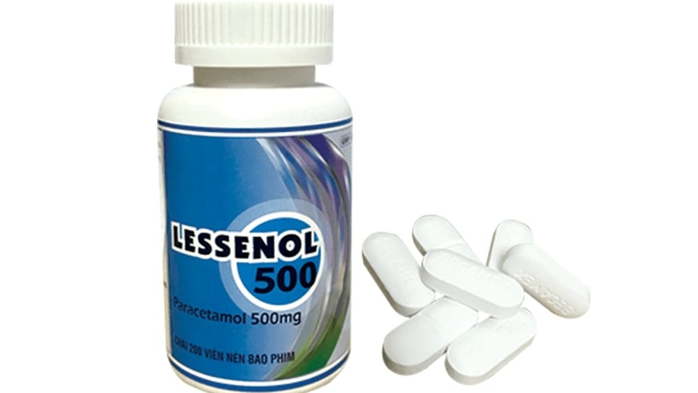 Lessenol - Thuốc giảm đau, hạ sốt 3