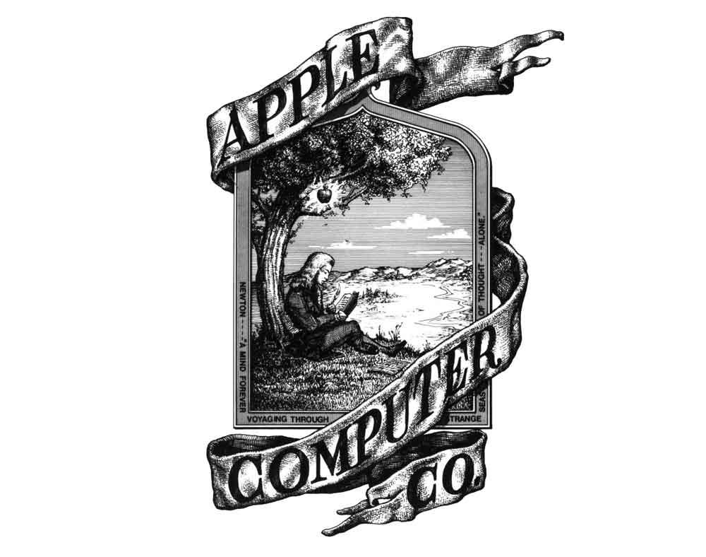 Old Apple Logo Design Evolution